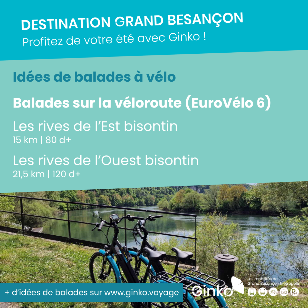 Ginko, les mobilités de Grand Besançon Métropole